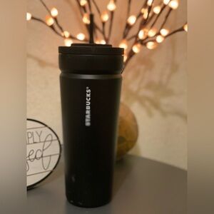 Starbucks tumbler